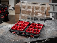 Set Milwaukee PACKOUT con trolley, cassettiera e organizer