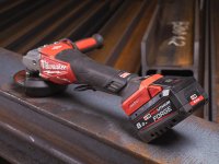 Smerigliatrice angolare Milwaukee M18 Fuel FHSAGO125VXPDB2 disco 125mm in Set