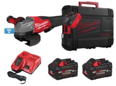 Smerigliatrice angolare Milwaukee M18 Fuel FHSAGO125VXPDB2 disco 125mm in Set