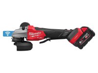 Smerigliatrice angolare Milwaukee M18 Fuel FSAGSVO 125mm con doppio interruttore in Set