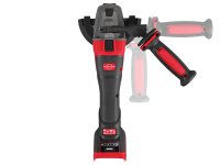 Smerigliatrice angolare Milwaukee M18 Fuel FSAGSVO 125mm con doppio interruttore in Set