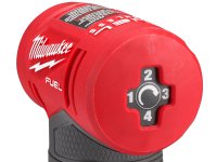 Mini smerigliatrice Milwaukee M12 per forare piastrelle, disco 50mm