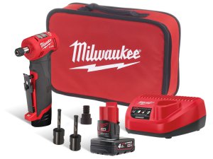 Mini smerigliatrice Milwaukee M12 per forare piastrelle, disco 50mm