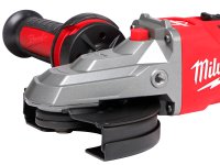 Smerigliatrice angolare Milwaukee M18 Fuel 125mm testa piatta con interruttore a slitta