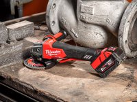 Smerigliatrice angolare Milwaukee M18 Fuel One-Key 125mm con interruttore a paletta