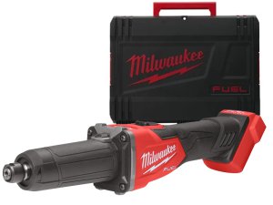 Smerigliatrice dritta a batteria Milwaukee M18 Fuel FDGRB colletto 6-8mm in valigetta