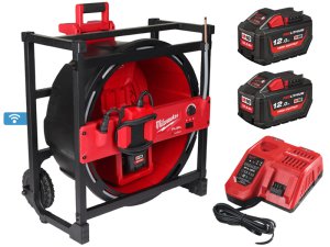 Stasatrice ad alta velocità Milwaukee M18 Fuel HSFSM per tubazioni 32-100mm in Kit