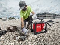 Stasatrice compatta Milwaukee M18 Fuel FCSSM per tubazioni 32-160mm in Kit