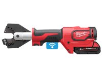 Tagliacavi idraulica Milwaukee M18 HCC One-Key per cavi elettrici ACSR in Kit