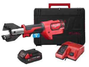 Tagliacavi idraulica Milwaukee M18 HCC One-Key per cavi elettrici ACSR in Kit