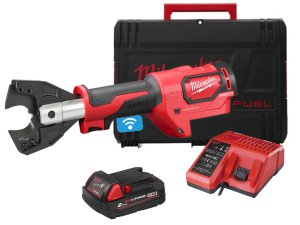 Tagliacavi idraulica Milwaukee M18 HCC One-Key per cavi in rame e alluminio Classe 1-4 in Kit