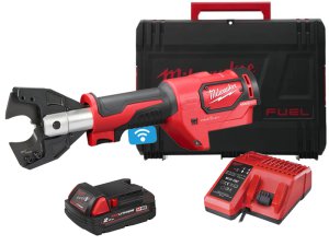 Tagliacavi idraulica Milwaukee M18 HCC One-Key cavi a filo sottile in rame/alluminio Classe 5 in Kit