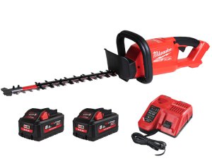 Tagliasiepi a batteria Milwaukee M18 Fuel FHET45 con lama bilaterale 450mm in Kit