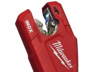 Tagiatubi a batteria Milwaukee M12 Raptor per tubi in acciaio inox, 12-28mm