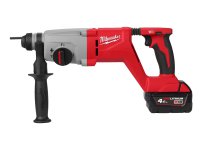 Tassellatore a batteria Milwaukee M18 BLHACD26 attacco SDS-Plus, 2,6J in Set