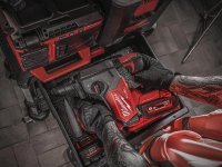 Tassellatore a batteria Milwaukee M18 Fuel ONEFHX One-Key SDS-Plus, 2,5J in Set