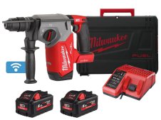 Tassellatore a batteria Milwaukee M18 Fuel ONEFHX One-Key SDS-Plus, 2,5J in Set