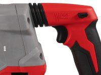 Tassellatore Milwaukee M18 Fuel BLHX SDS-Plus con 2 batterie, valigetta e 95 accessori