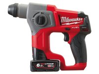 Tassellatore compatto Milwaukee M12 Fuel CH attacco SDS-Plus, 1,1J