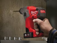 Tassellatore compatto Milwaukee M12 Fuel CH attacco SDS-Plus, 1,1J