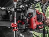 Tassellatore Milwaukee M18 FHX SDS-Plus, 2.5J con 2 batterie 5.5Ah