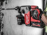 Tassellatore Milwaukee M18 FHX SDS-Plus, 2.5J con 2 batterie 5.5Ah