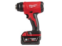 Termosoffiatore a batteria Milwaukee M18 BHG temperatura massima 470°C in Kit