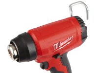 Termosoffiatore a batteria Milwaukee M18 BHG temperatura massima 470°C in Kit