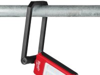 Torcia tascabile pieghevole Milwaukee M18 IR FFL batteria ricaricabile, 0-500 lumen