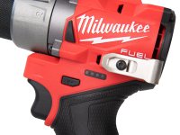 Trapano avvitatore Milwaukee M12 Fuel FDD2 con 2 batterie, caricabatterie e valigetta