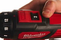 Trapano avvitatore 12V Milwaukee BDD-153C in Kit con 3 Batterie 1.5Ah