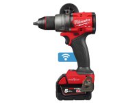 Trapano avvitatore Milwaukee M18 Fuel ONEDD3 One-Key 158 Nm in Kit