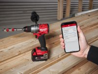 Trapano con percussione Milwaukee M18 Fuel ONEPD3 One-Key 158 Nm in Kit