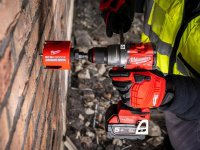 Trapano con percussione Milwaukee M18 Fuel ONEPD3 One-Key 158 Nm in Kit