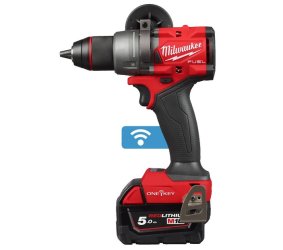 Trapano Milwaukee M18 ONEPD3-502X con percussione batteria 5.0Ah