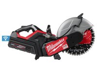 Troncatrice a batteria Milwaukee MX Fuel COS350G2 350mm per taglio secco/umido in Kit