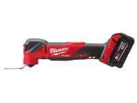 Utensile universale Milwaukee M18 Fuel FMT con 2 batterie 5.0Ah