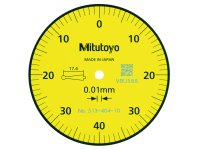 Mitutoyo comparatore a leva orizzontale Serie 513, campo 0,8mm risoluzione 0,01mm