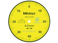 Mitutoyo comparatore a leva verticale Serie 513, campo 0,8mm risoluzione 0,01mm