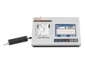 Mitutoyo rugosimetro SJ-310 con sistema a pattino, Touch Panel e stampante integrata