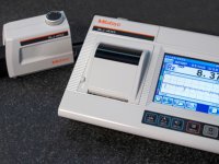 Mitutoyo rugosimetro digitale portatile Surftest SJ-411, trasversale 25 mm