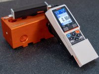 Mitutoyo rugosimetro digitale portatile Surftest SJ-210 rilevatore trasversale tipo S