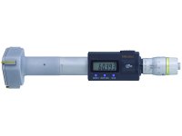Set micrometri per interni a tre punte Mitutoyo IP65, misura 50-75mm