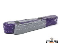 Brache di sollevamento aperte piatte 30mm 1000kg LTF viola