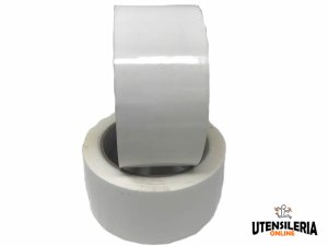 Nastro da imballaggio adesivo bianco 50mm x 66mt