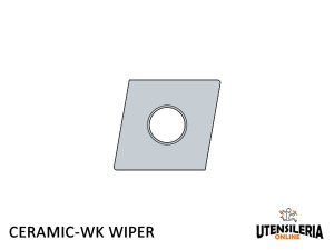 Inserti per tornitura CNGA-WK serie in ceramica (10pz)