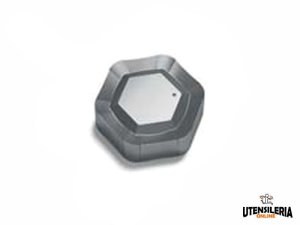 Inserti in carburo HNEX-GH Doublehex serie milling (10pz)