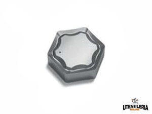 Inserti in carburo HNEX-GG Doublehex serie milling (10pz)