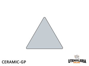 Inserti per tornitura TPGN 160304-GP serie in ceramica (10pz)