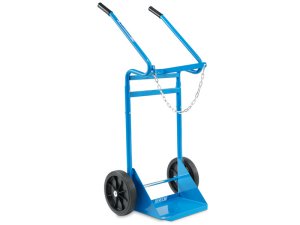 Carrello portabombole OMCN 095/A 540x310x1220mm per una bombola, 200Kg